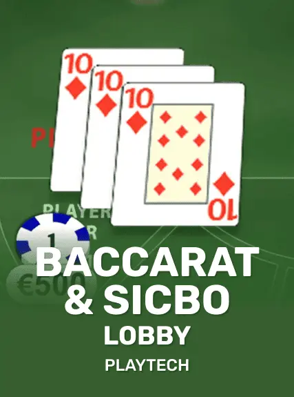 Baccarat & Sicbo Lobby game tile