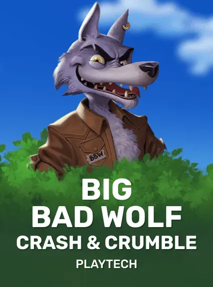 Big Bad Wolf: Crash & Crumble game tile