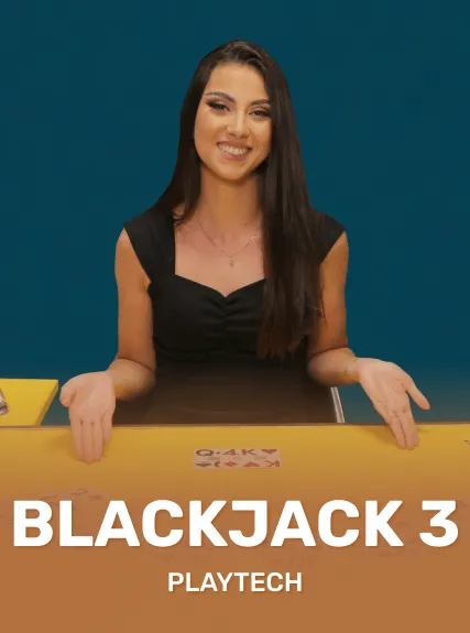 Blackjack 3 game tile