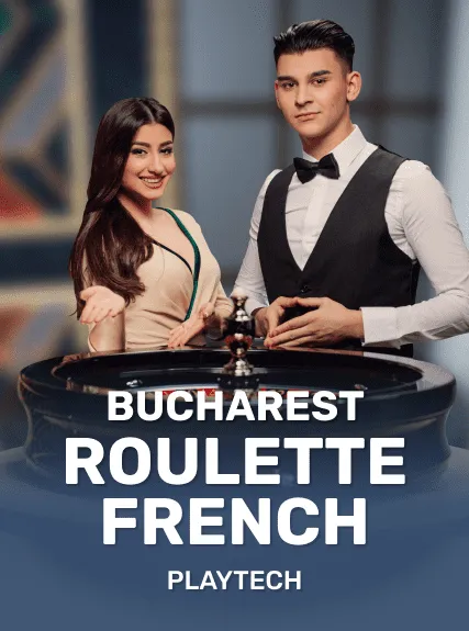 Bucharest Roulette French game tile