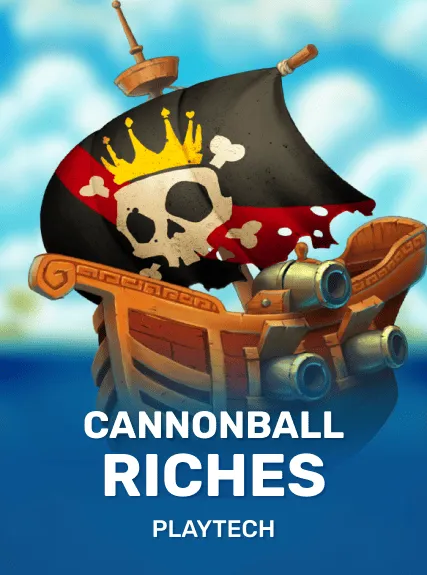 Cannonball Riches game tile