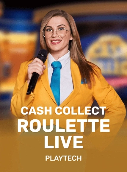 Cash Collect Roulette Live game tile