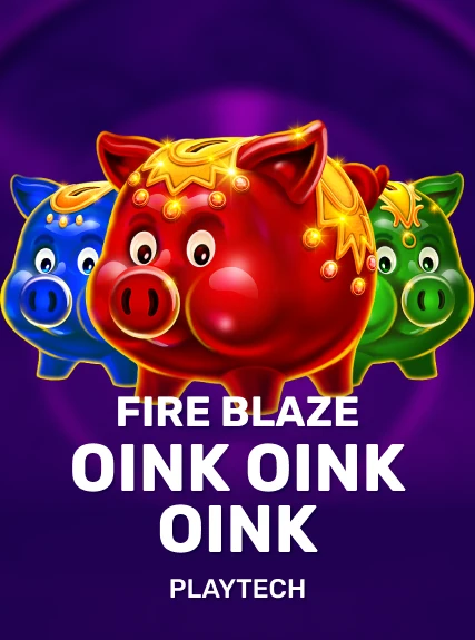 Fire Blaze: Oink Oink Oink game tile