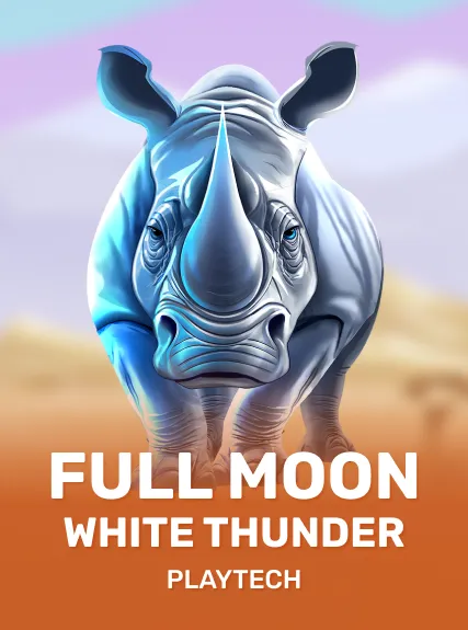 Full Moon: White Thunder game tile