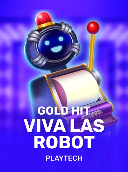 Gold Hit: Viva Las Robot game tile