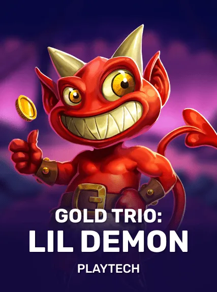 Gold Trio: Lil Demon game tile