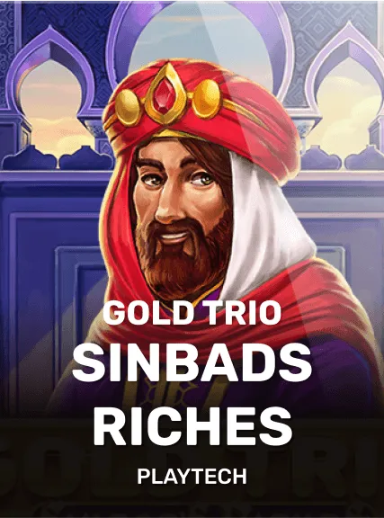 Gold Trio: Sinbad's Riches game tile