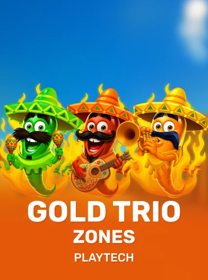 Gold Trio: Zones game tile