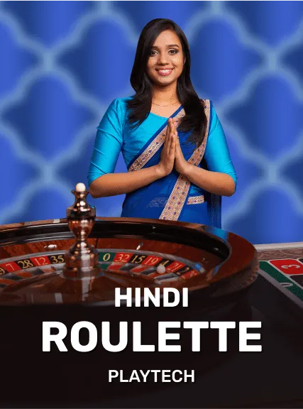 Hindi Roulette game tile