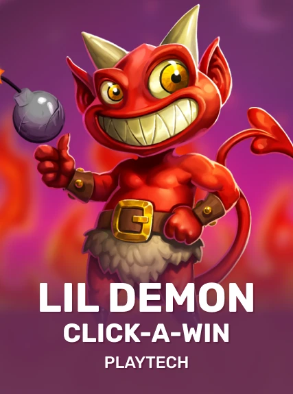 Lil Demon: Click-A-Win game tile