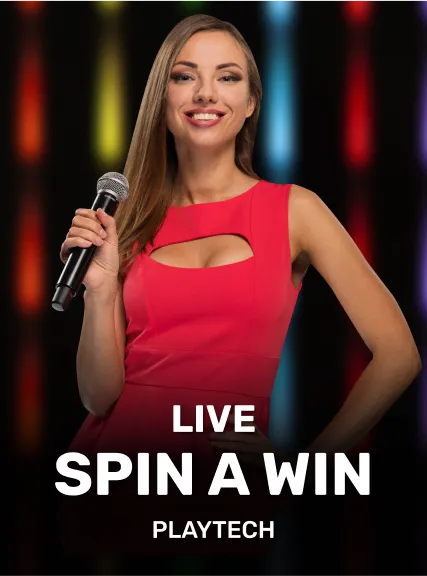 Live Spin a Win game tile