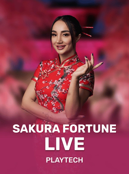 Sakura Fortune Live game tile