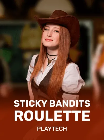 Sticky Bandits Roulette game tile