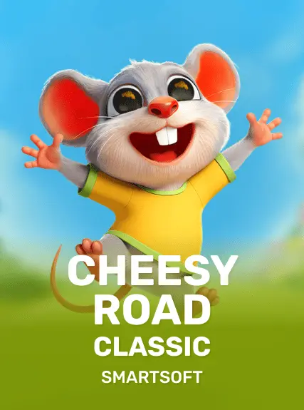 Cheesy Road Classic game tile