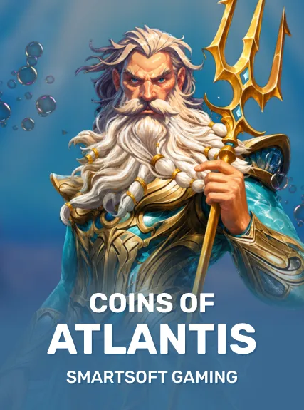 Coins Of Atlantis game tile