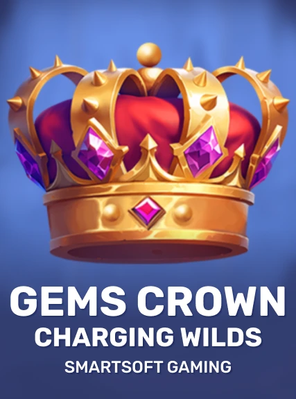 Gems Crown: Charging Wilds game tile