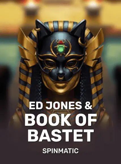Ed Jones and Book of Bastet game tile