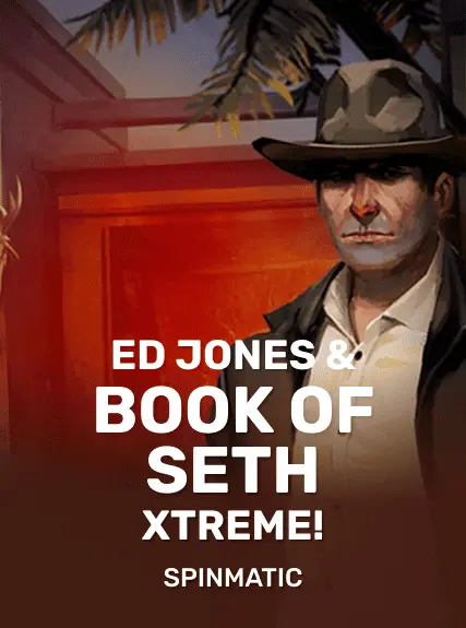 Ed Jones and Book of Seth Xtreme! game tile