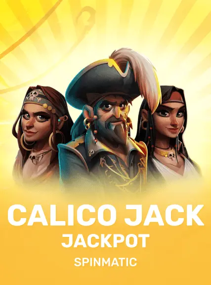 Calico Jack Jackpot game tile