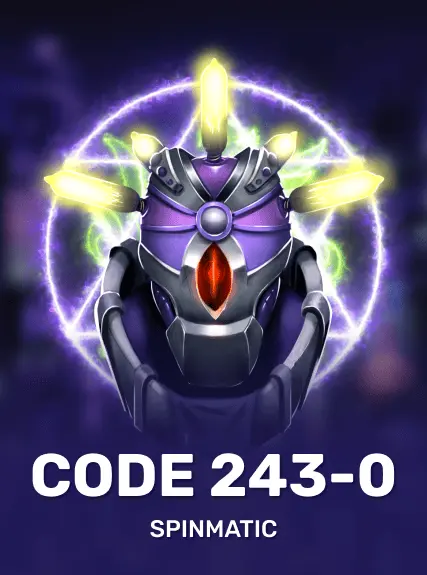 Code 243-0 game tile