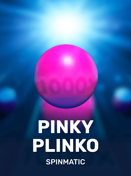 Pinky Plinko game tile