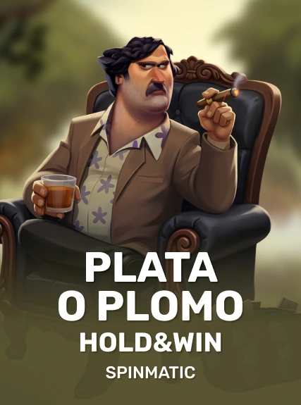 Plata o Plomo Hold&Win game tile