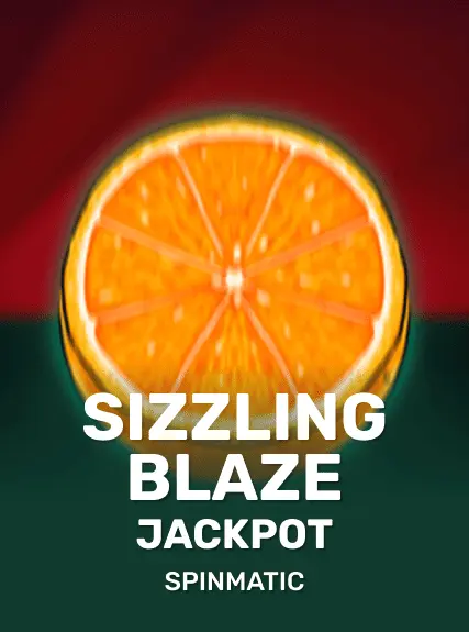 Sizzling Blaze Jackpot game tile