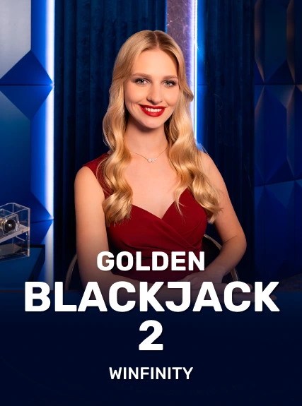 Golden Blackjack 2 game tile