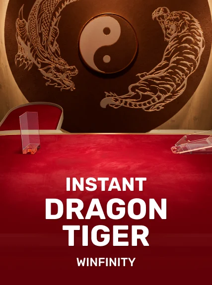 Instant Dragon Tiger game tile