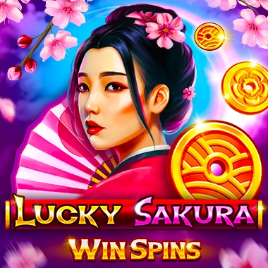 Lucky Sakura Win Spins game tile