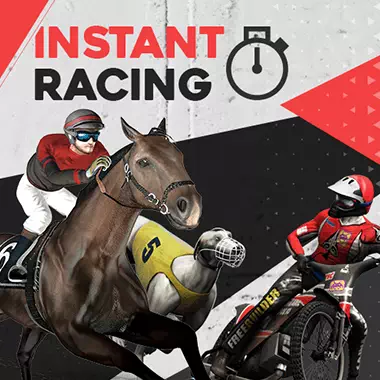 Instant Virtual Racing game tile