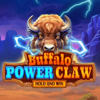 Buffalo Power Claw: Hold and Win game tile