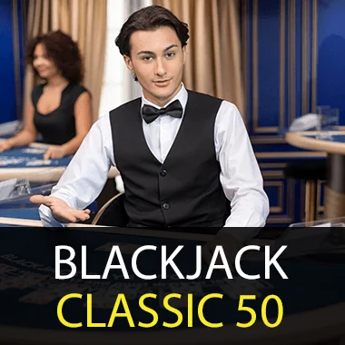 Blackjack Classic 50 game tile