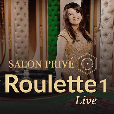 Salon Prive Roulette game tile