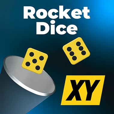 Rocket Dice XY game tile