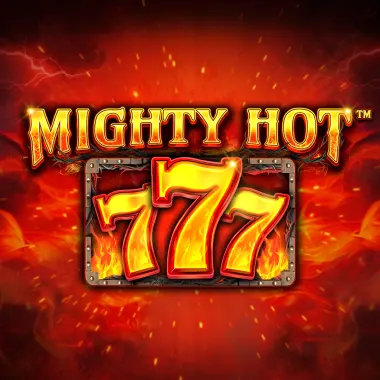Mighty Hot: 777 game tile