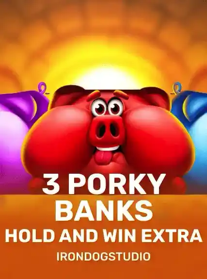 3 Porky Banks Hold and Win Extra game tile
