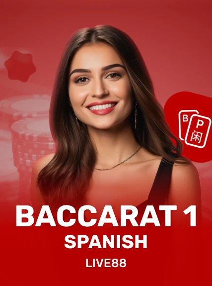 Baccarat 1 Spanish game tile