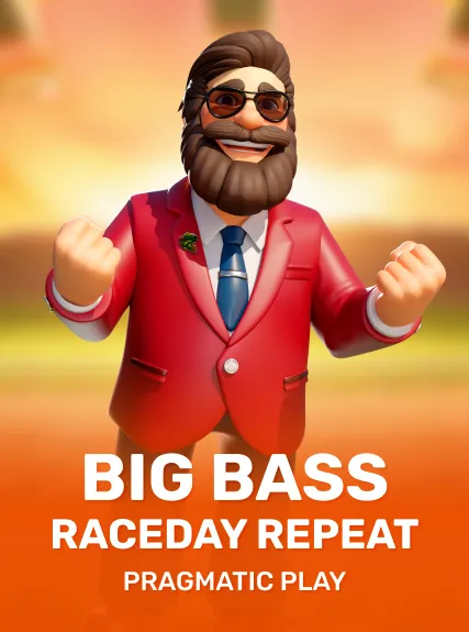 Big Bass Raceday Repeat game tile
