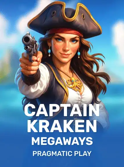 Captain Kraken Megaways game tile