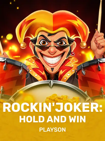 Rockin'Joker: Hold and Win game tile