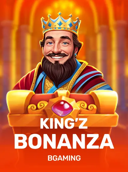 King'z Bonanza game tile