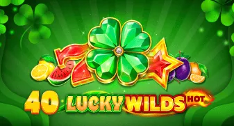 40 Lucky Wilds Hot