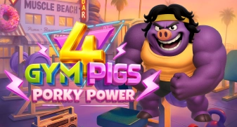 4 Gym Pigs - Porky Power