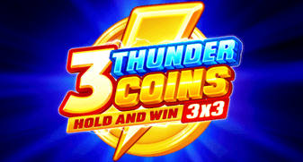 3 Thunder Coins: Hold and Win