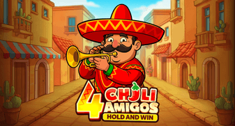 4 Chili Amigos: Hold and Win