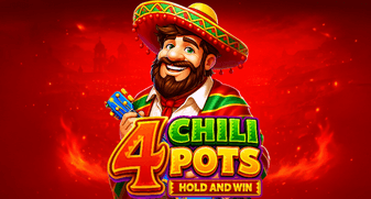 4 Chili Pots: Hold and Win