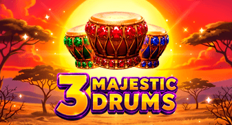 3 Majestic Drums