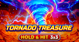 Tornado Treasure - Hold & Hit 3x3