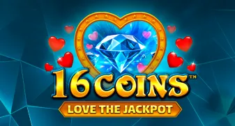 16 Coins x5000 Love the Jackpot